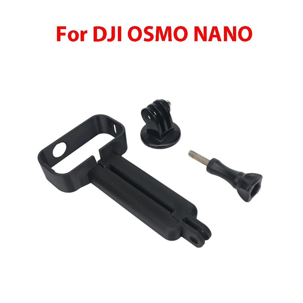 

For DJI OSMO NANO Universal Thumb Grip Extension Bracket Lightweight Handheld Camera Bracket with Tripod Adapter
