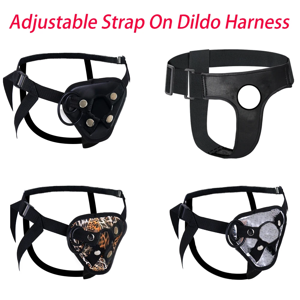 Adjustable Strap On Dildo Harness Adult Sex Toys for Women Men Lesbian Pegging Dildo BDSM Strap on peg Nylon Belt couples toys