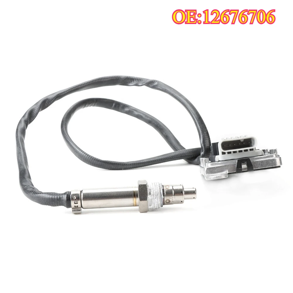High Quality New for 12676706 Nox Nitrogen Oxide Sensor For Chevrolet Silverado GMC Sierra 2500 3500 2017-2019  6.6L