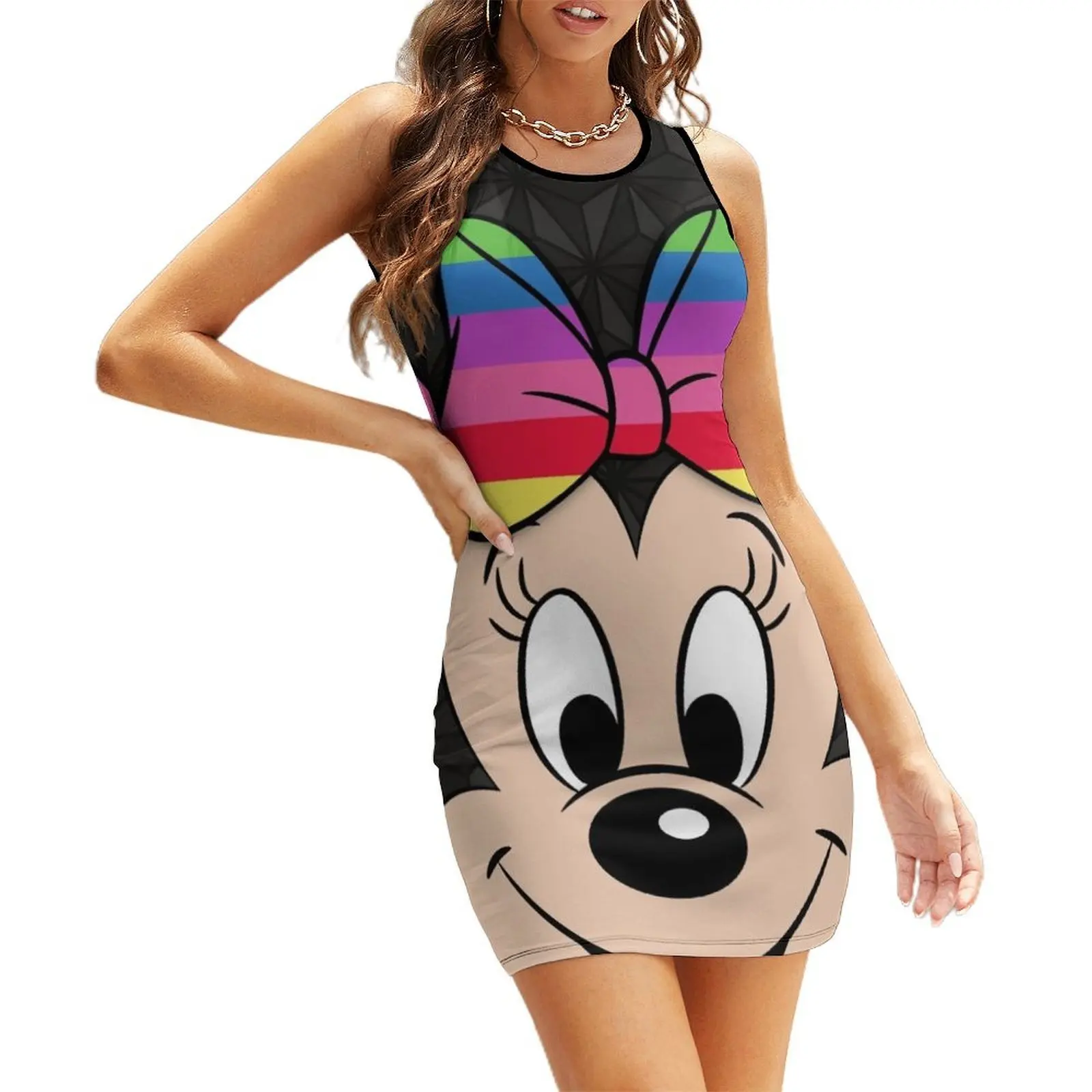 

EPCOT CENTER MM Sleeveless Sundress summer dresses for women 2025 dress women summer summer dress daily
