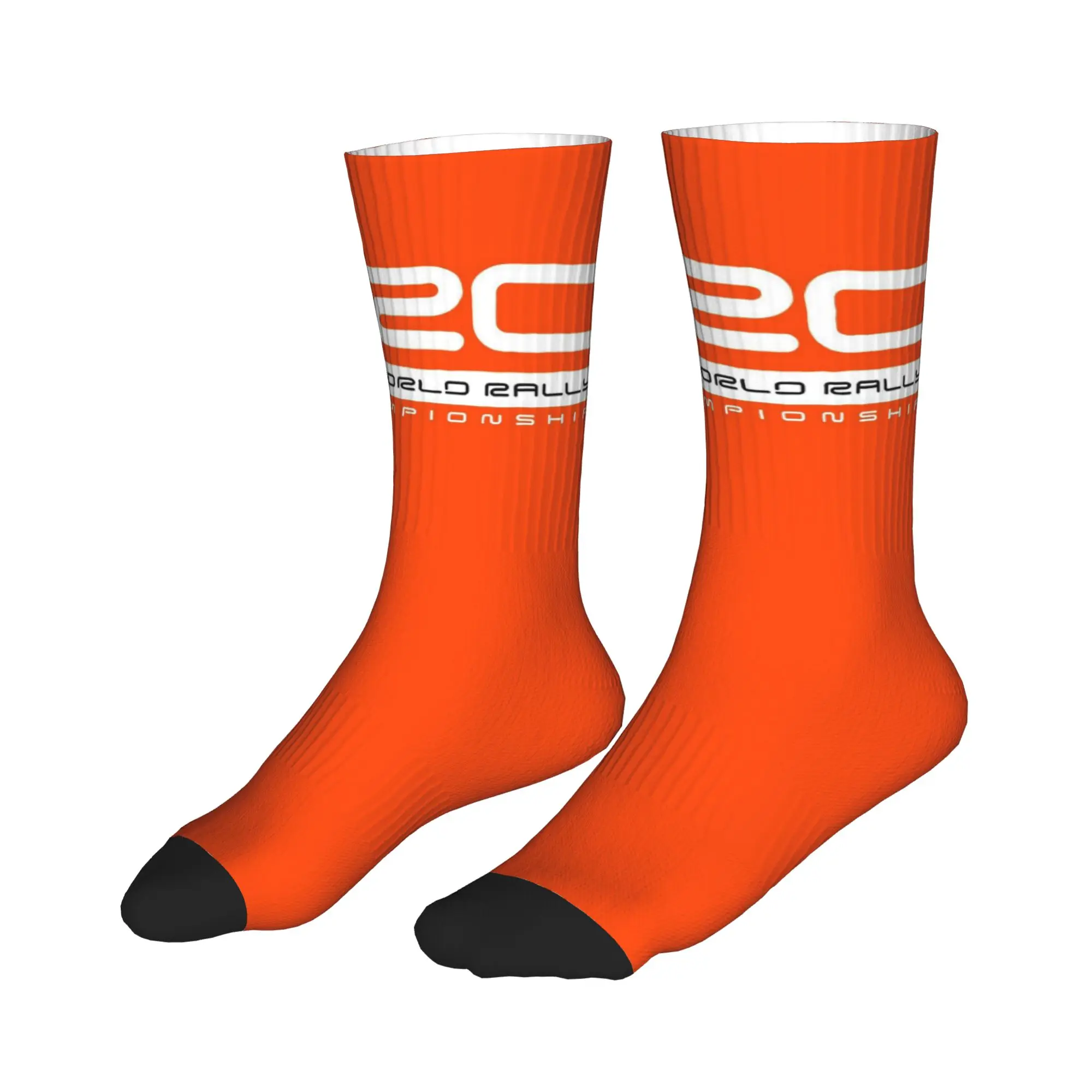 

Носки All Seasons Stockings WRC Sport Socks, забавные носки средней длины для мужчин и женщин, подарок на день рождения