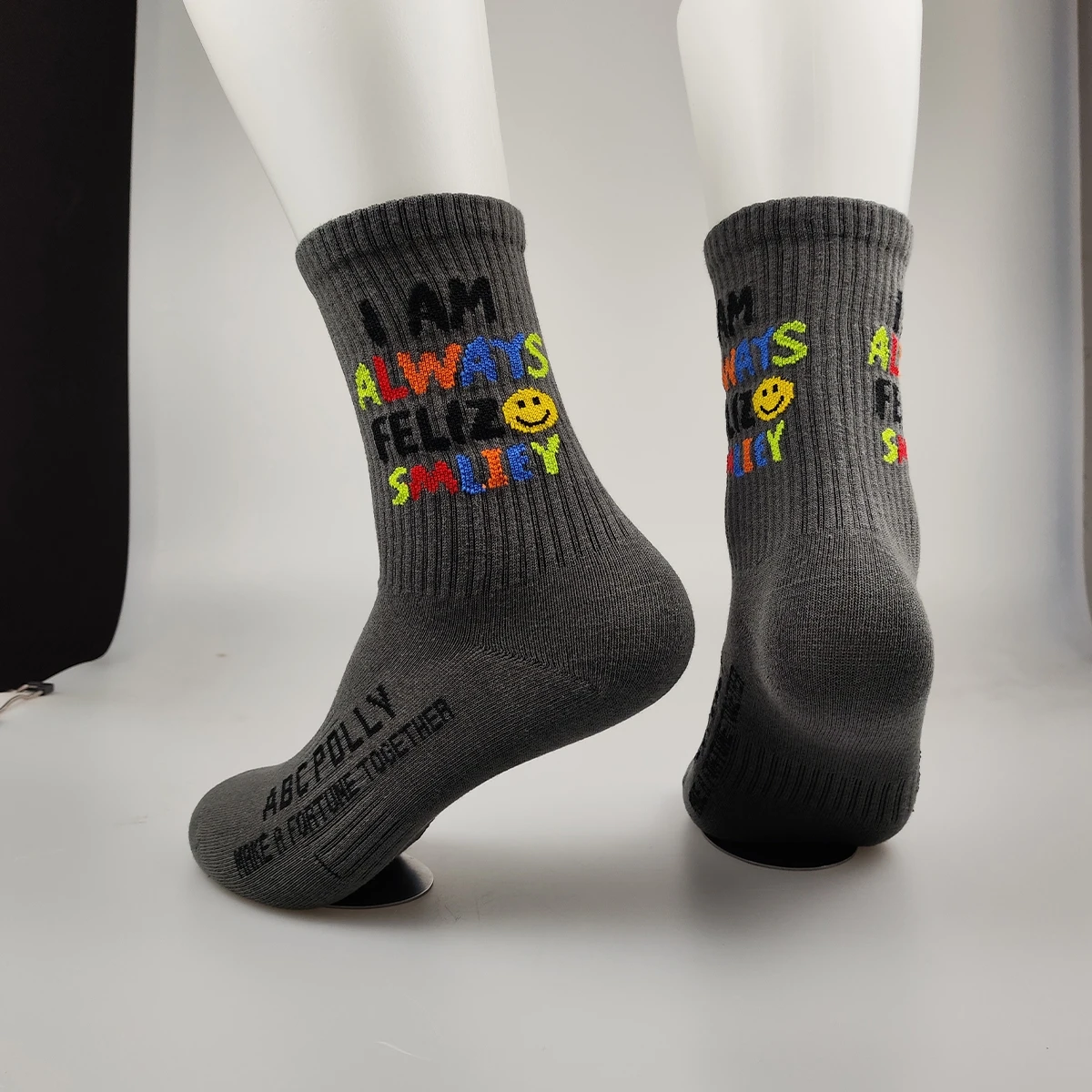 

Black Smile BFF Personalized Sanitary Ankle Socks Sleep School Adult Pretty Luck Socks Badminton Tube Socks Novelties 2024