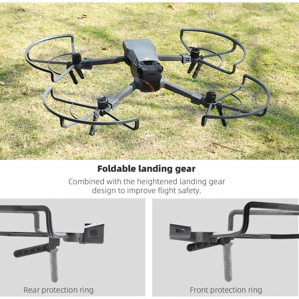 Propeller Guard Compatible For Dji Ma-vic 3 Pro Quick Release Blades Bumper Protector Drone Accessories