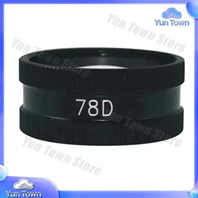 Ophthalmic 78D Retina Lens for Ophthalmology Eye Examination Tools for Ophthalmic Instruments Medical Diagnostic Equipment