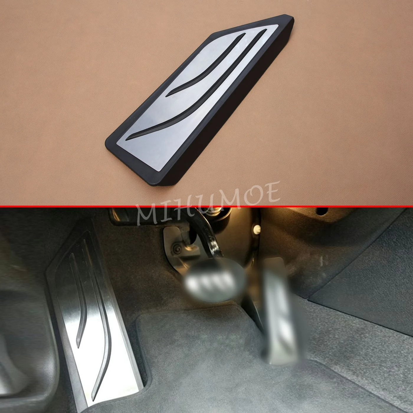 Couverture de pédale LHD Active Gran Tourer, accessoires pour BMW 118i, 120i, 216i, 218i, 220i, bronchX2, F39, F48, F45, F46, F40