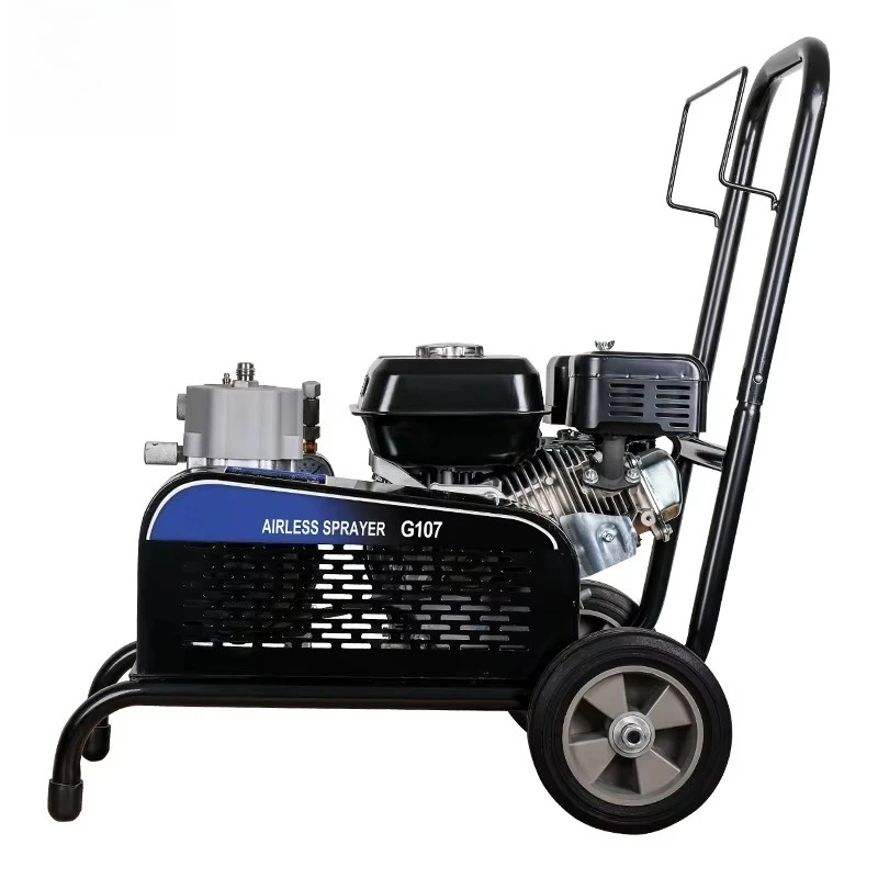

High-Pressure Petrol Airless Sprayer | Outdoor Construction Dedicated Paint/Putty Anti-Corrosion High Efficiency