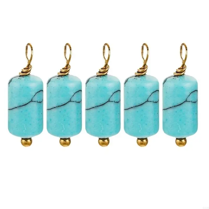 

Fashionable Sturdy Stainless Steel Adornments with Natural Stone Portable Accessory for Modern Accessorizing