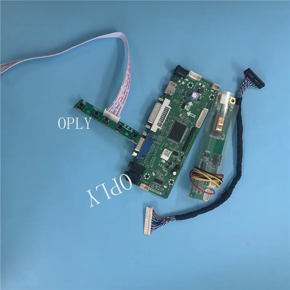 M.NT68676   DVI VGA driver kit Audio Controller board LCD LVDS For LP156WH1-TLA3 N156B3-L0B 1366X768 panel 15.6