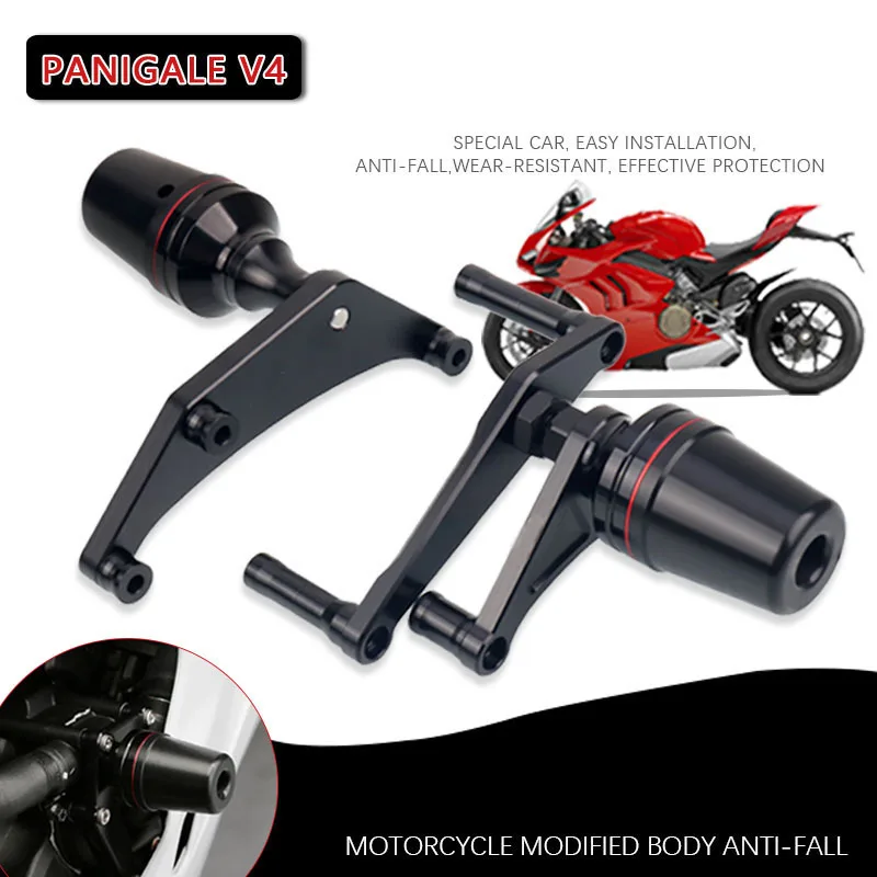 

For DUCATI V4 V4S PANIGALE 2022 2023 Motorcycle Falling Protection Frame Slider Fairing Guard Anti Crash Pad Protector