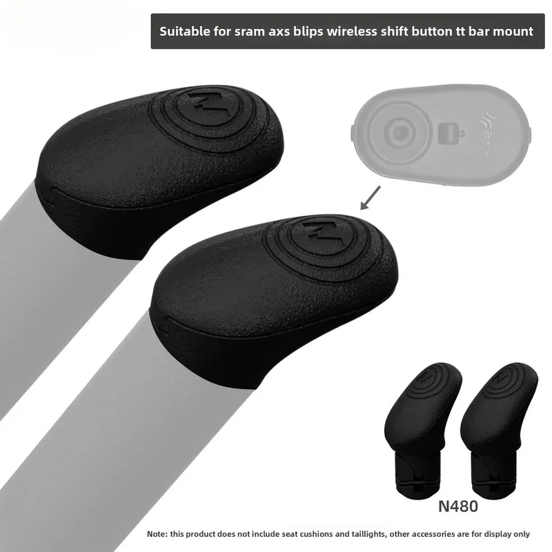 For SRAM AXS Blips Wireless Shifter 2Pcs TT Handlebar Base Mount Compatible with LEAP Wireless Cycling Accessories