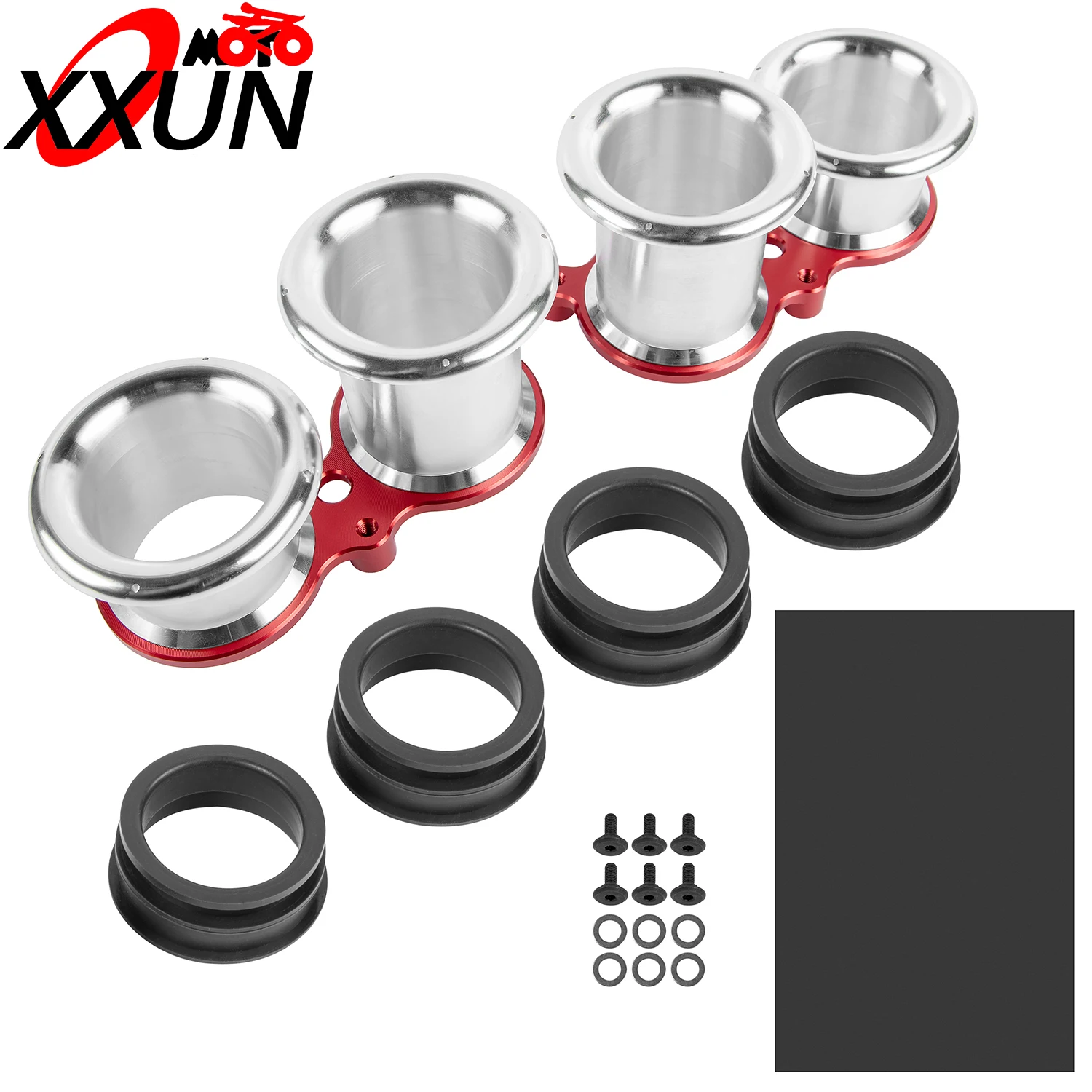 XXUN Motorcycle Intake Wind Cup for KAWASAKI Z900/Z900RS 2018 2019 2020 2021 2022 2023 Motorcycle High-Flow Air Intake Scoop