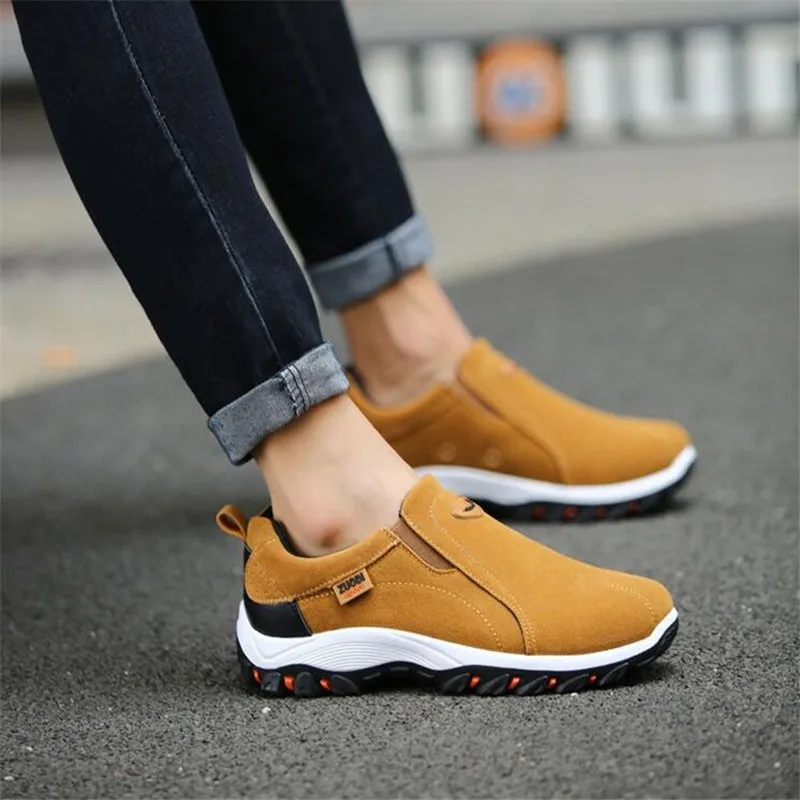 2024 novos sapatos casuais para homens moda tênis de caminhada ao ar livre mocassins sapatos masculinos confortáveis calçados masculinos mais size49