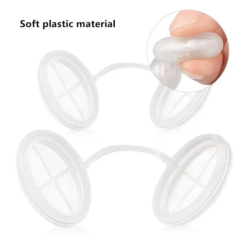 4 Pcs 4 Sizes Disposable Nose Filters Invisible Nasal Plugs For Outdoor Daily Use Dust Allergy Smog Control Nose Plugs For Dust