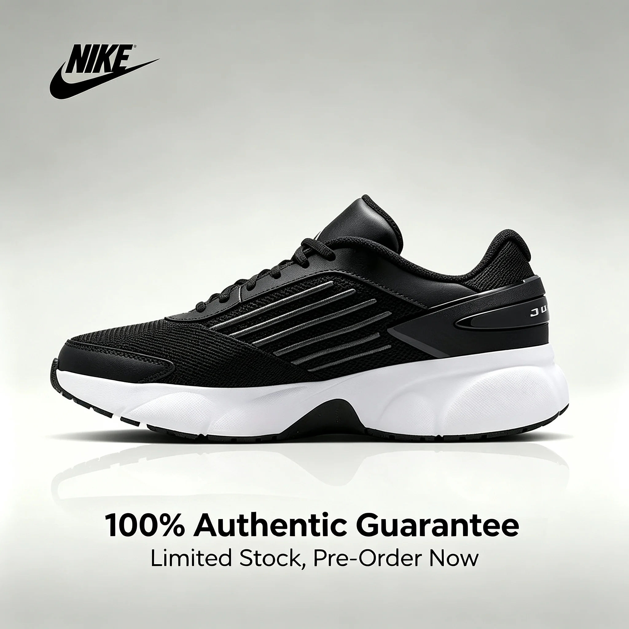 Nike Authentic Jordan Basketball Shoes TRUNNER FLOW - Comfortable Fit, Stylish and Breathable Sneakers IO2091-003