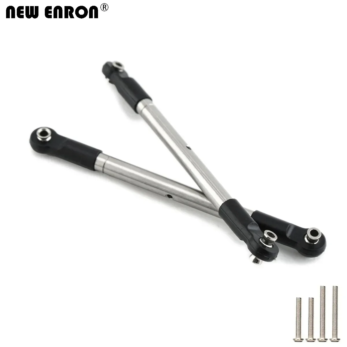 2 قطعة 119 مللي متر الجبهة تو الروابط الربط 8997 الفولاذ المقاوم للصدأ ل RC قطع غيار السيارات 1/10 Traxxas WideMaxx 2.0 89086-4 جديد MAXX V2 #2