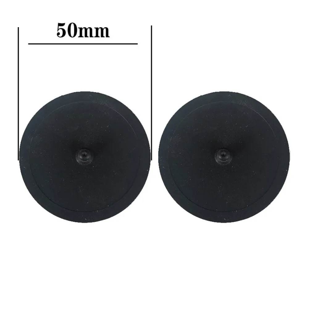 

Accessories Backflush Disk Espresso Machine Blind Rubber Tea 2Pcs 50MM 57MM Backflush Disk Black Cleaning Coffee