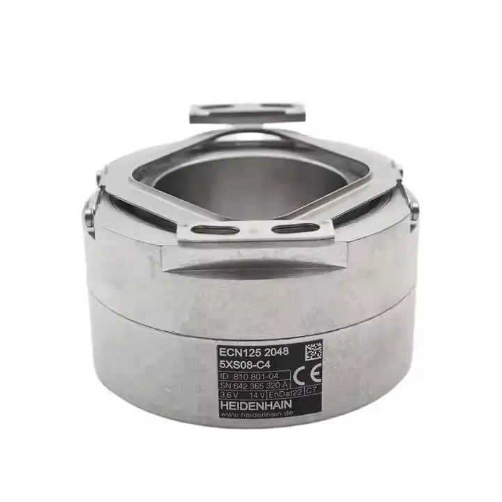 

Heidenhain encoder ECN125 2048 5XS08-C4 Absolute Singleturn flange socket ID:810801-04 with ID:634265-02 cable