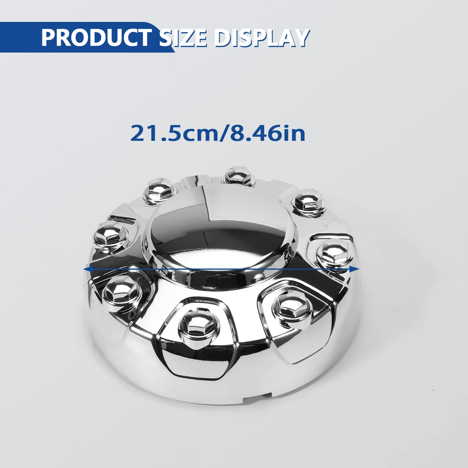 

Хромированная заглушка центра колесного диска 6PG02SZ0AB 6PG02SZ0AC для Dodge Ram 2500 3500 SRW 2019-2024