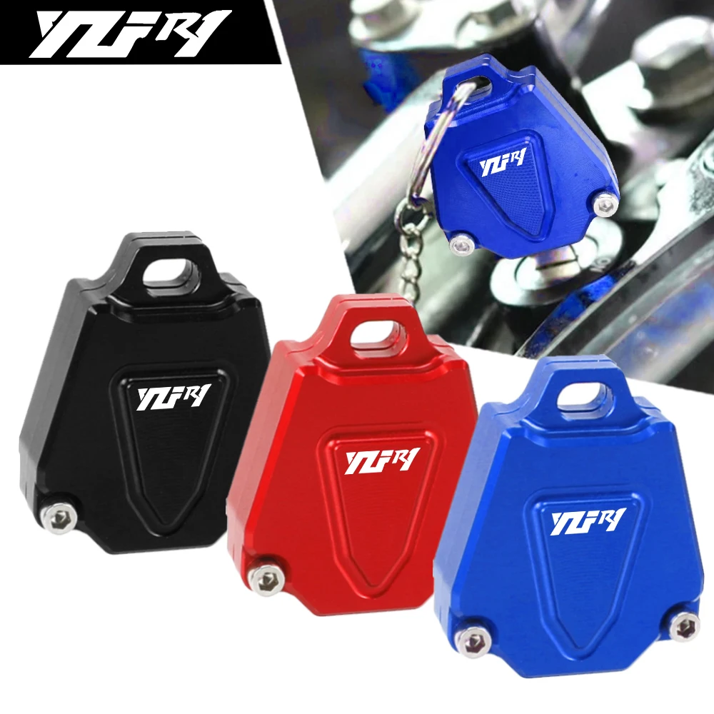 

For YAMAHA YZFR1 YZF-R1 YZF R1 1998-2019 2020 2021 2022 2023 2024 Motorcycle Accessories Key Cover Cap Keys Case Shell Protector