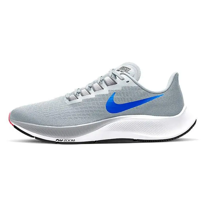 Nike Nike Air Zoom Pegasus 37 Pure Platinum Racer Blue Sneakers shoes BQ9646-006