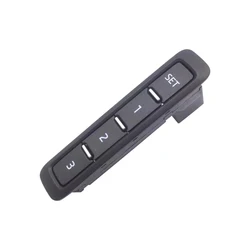 Car Seat Adjustment Switch Driver's Seat Adjustment Memory Switch Button for Maisto Touareg Skoda 1z0 959 769 A