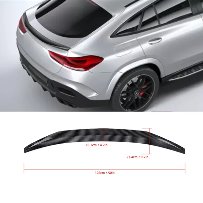 W167 TT-Style Reiner Kohlefaser Auto-Exterieur-Zubehör Heckflügel Spoiler