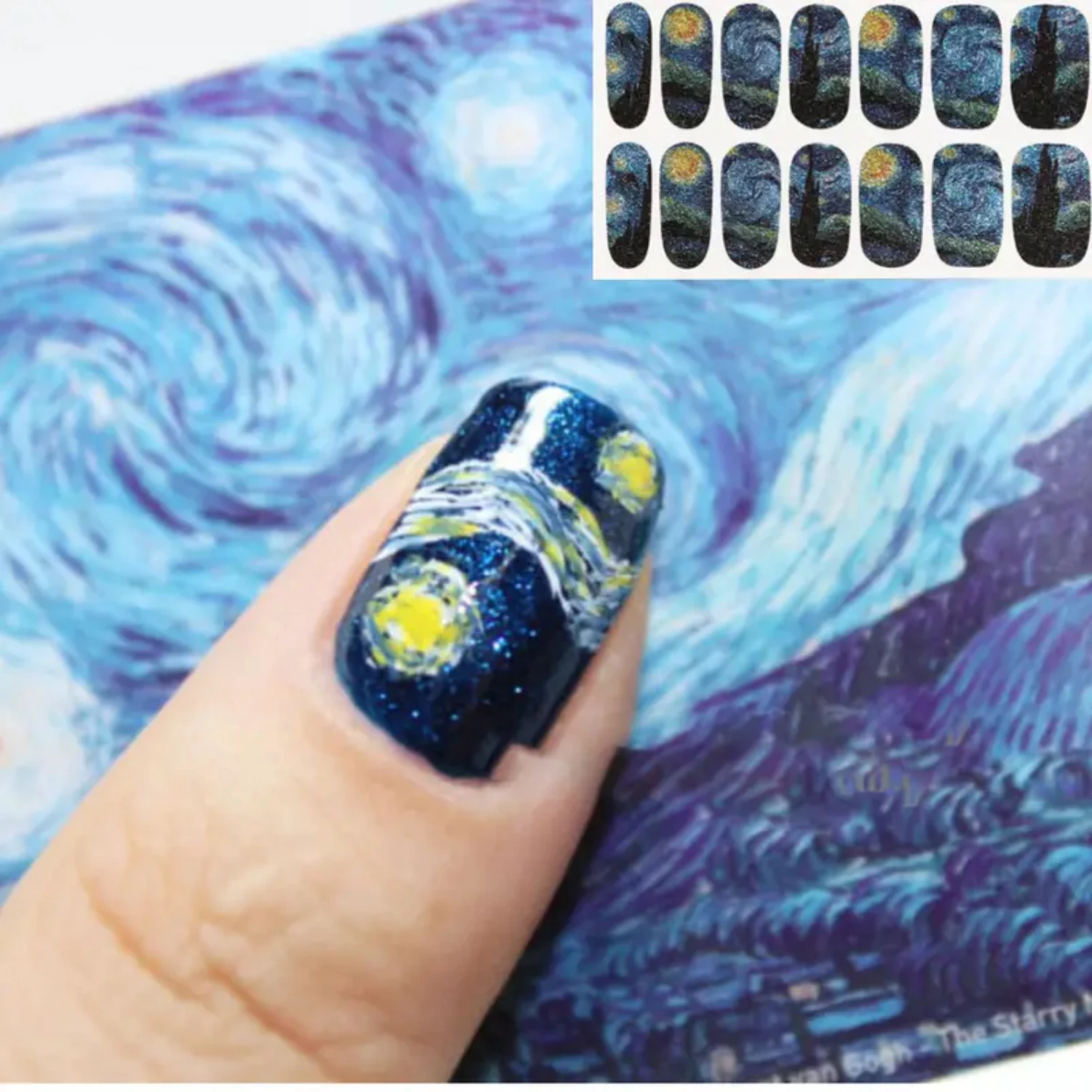 our creativity with these high-quality, vibrant nail stickers that are easy to apply and long-lasting. With intricate designs in