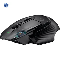 Logitech G502 X LIGHTSPEED Wireless mouse with LIGHTFORCE hybrid optical-mechanical switches  HERO 25K gaming sensor