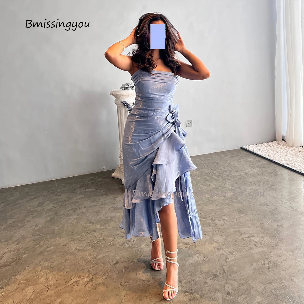 light blue green bridesmaid dresses Fairy Long Modest – TANYA BRIDAL floral print Size for girl:3 years Length Neckline Berta Illusion Plunging V-Neck