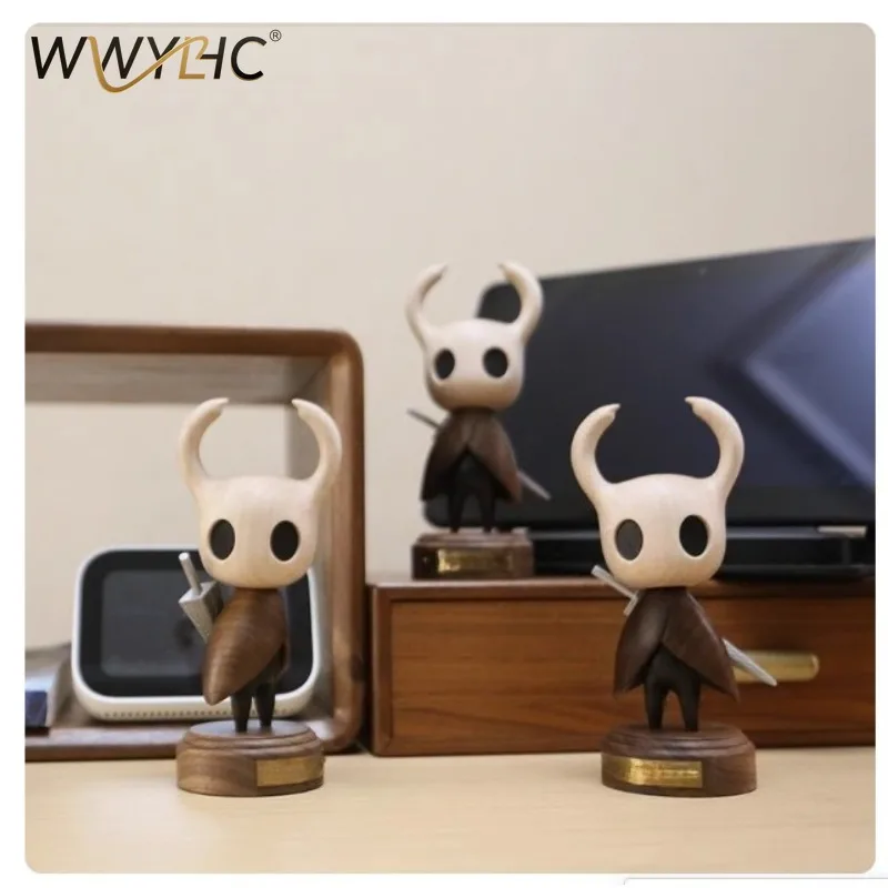 Suitable for Little Knights, Computer Desktop Ornaments, High-end Niche Birthday Gifts, Figurines, Bone Nails