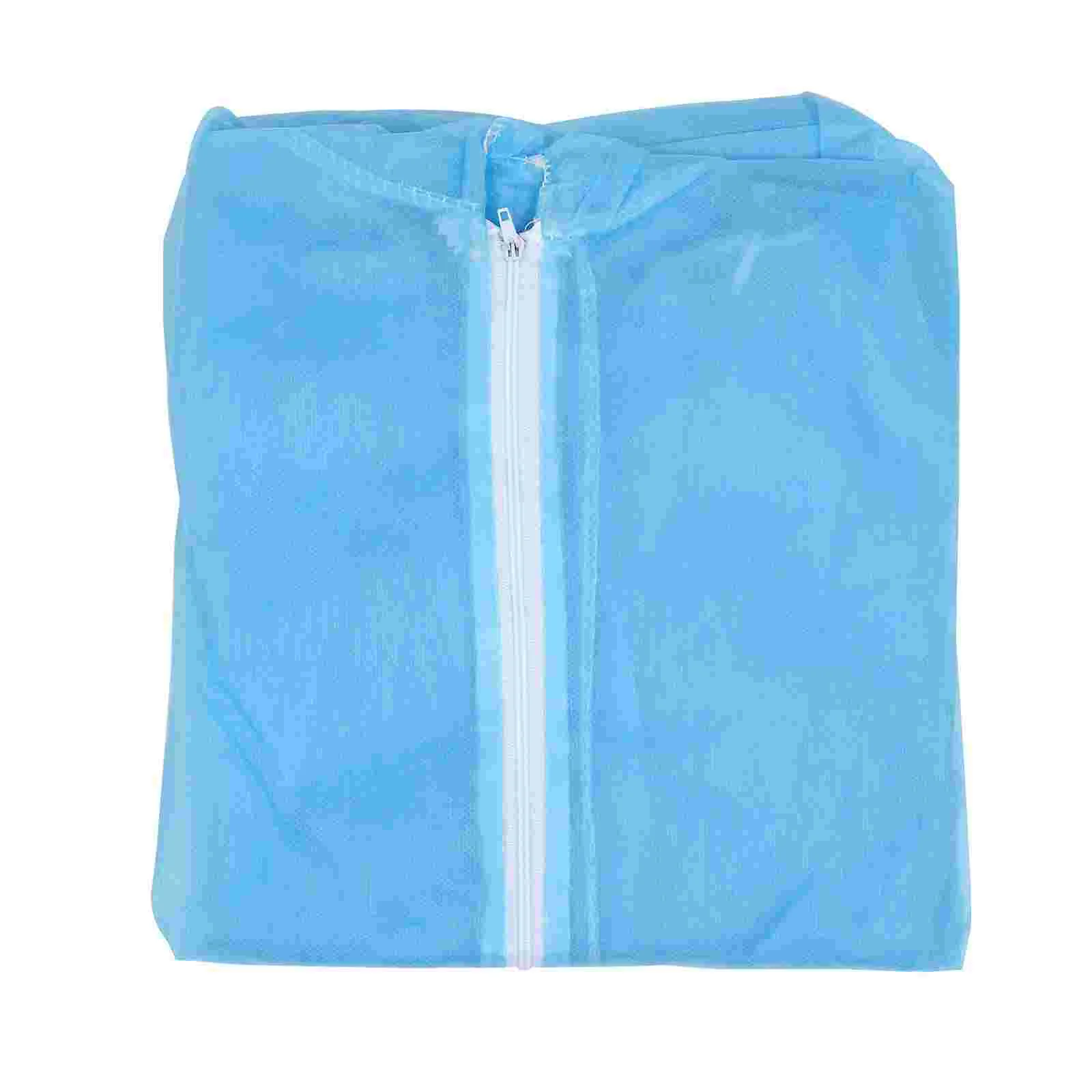 Protective Suit Outfits Long Clothes Whole Body Protection Labor Non-woven Fabric Security Work Isolated