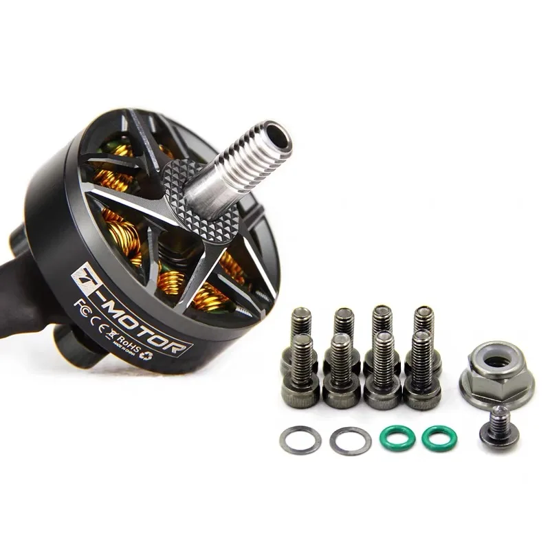 มอเตอร์ไร้แปรงถ่าน TMOTOR F60 Pro IV Gen4 สำหรับรถแข่ง FPV ขนาด 6 นิ้ว และโดรนแบบหลายใบพัดสำหรับการบินแบบฟรีสไตล์