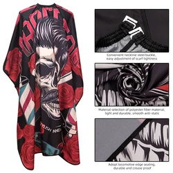 New Barber Cloth Antistatic Cutting Hair Waterproof Salon Hairdressing Apron Hairdresser Capes Styling Tool Haircut Accessories