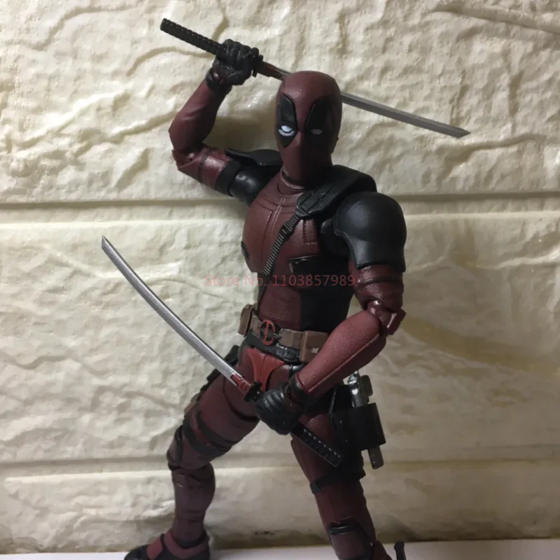 Nieuwe Ml Legends Deadpool Action Figure Anime Shf Figuras Speelgoed Manga Beeldje Gk Standbeeld Verzamelen Model Ornamenten Cadeaus Voor Kinderen