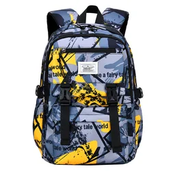 Adolescentes viagens mochilas escolares crianças saco escolar exército verde camuflagem mochila caneta estudante laptop saco rugzak Mochila escola