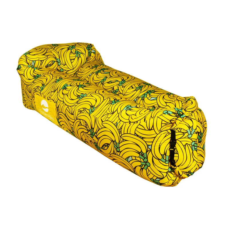 New Portable Folding Inflatable Sofa Inflatable Camping Mat Sofá Inflable Plegable Portátil Outdoor Air Cushion 야영 에어매트 Picnic