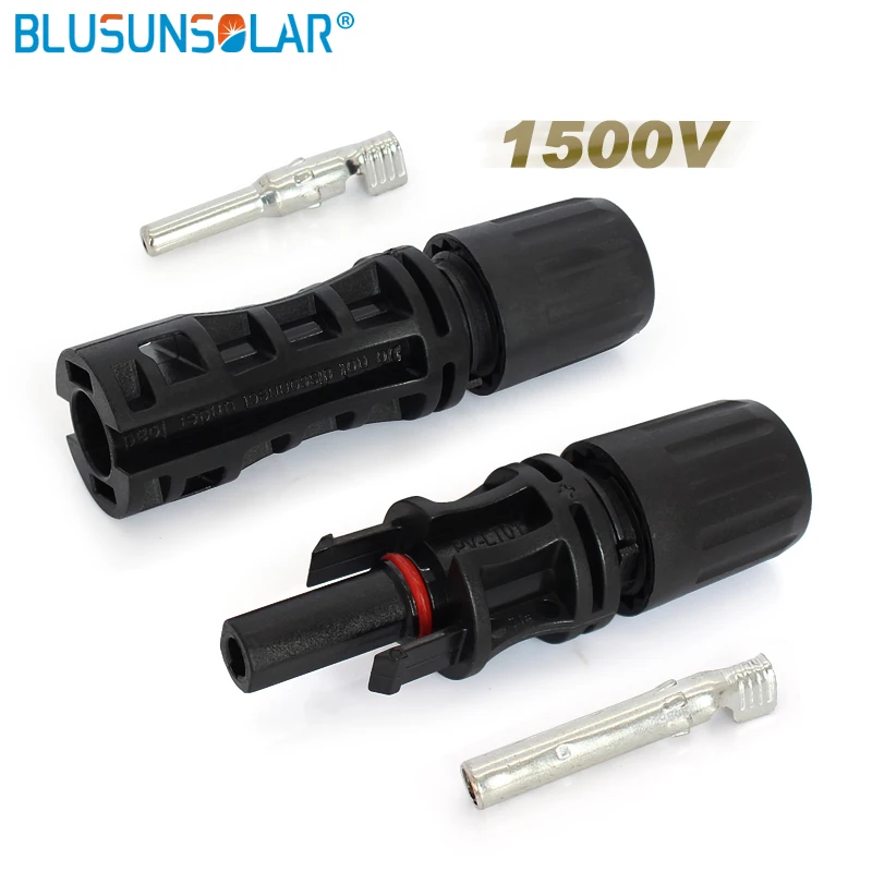 

TUV Approved 1000 Pairs Lot 1500V Connector Male and Female Solar Panel Connector for PV System