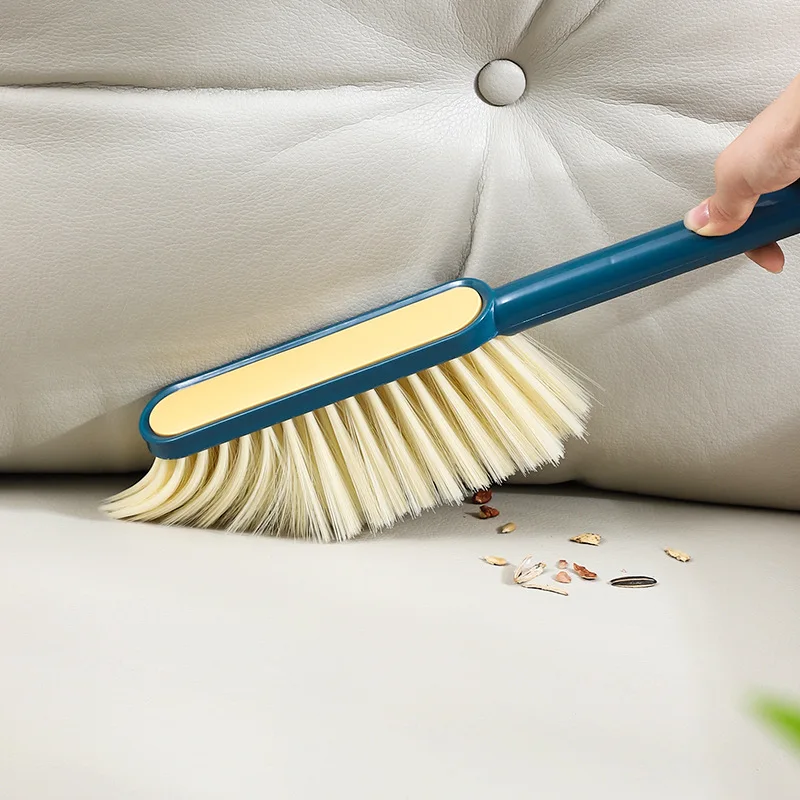 

Household Bed Long Handle Soft Brush Sweeping Brush Household Sofa Cleaning Artifact Bedroom Broom Kang Sweeping Brush New