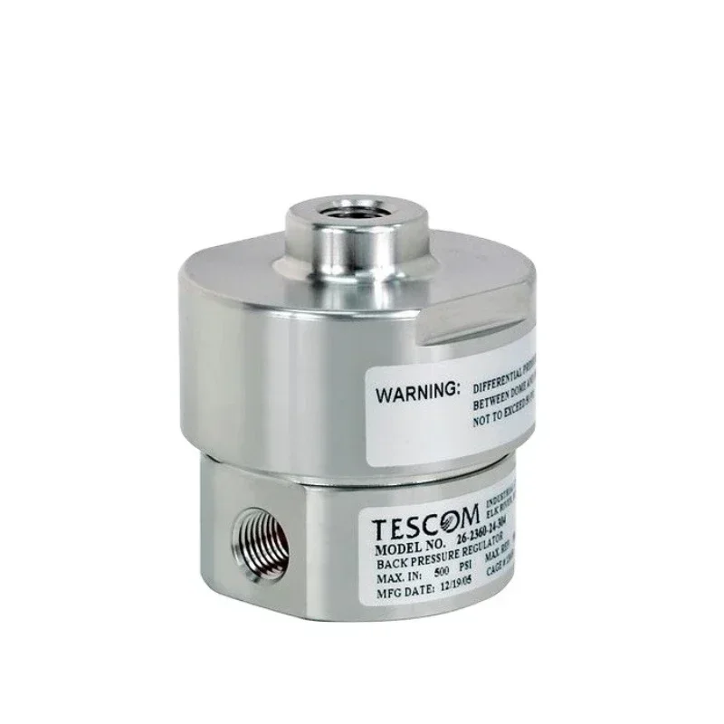 

Cross-borderTESCOM 26-2300 Series Back Pressure Regulator Hydraulic