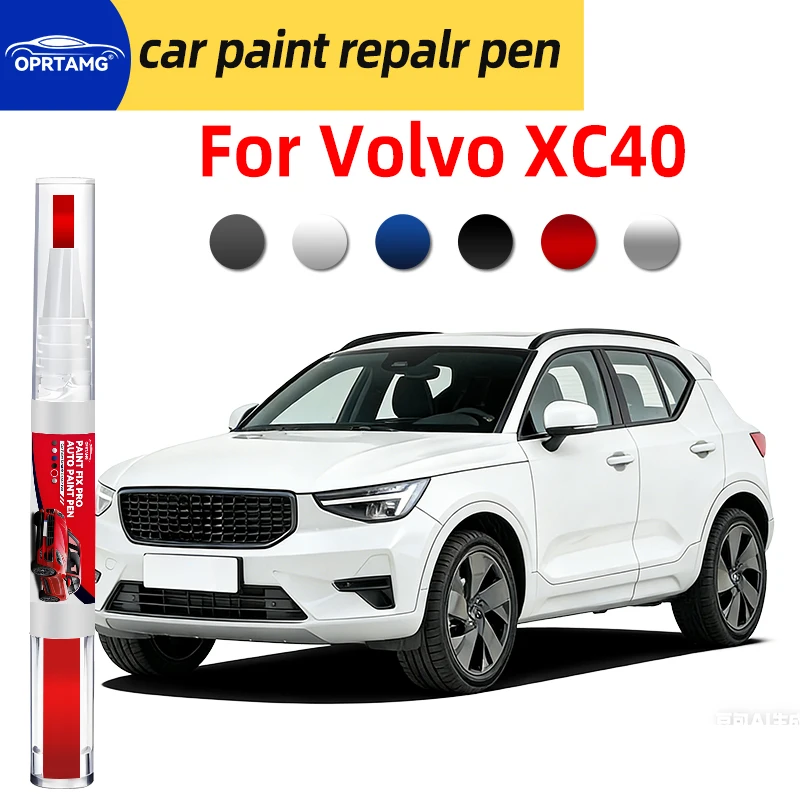 

Ручка-карандаш для ремонта автомобильной краски для Volvo XC40 2017-2025 CMA, инструмент для ремонта царапин, автоаксессуары, инструменты для покраски