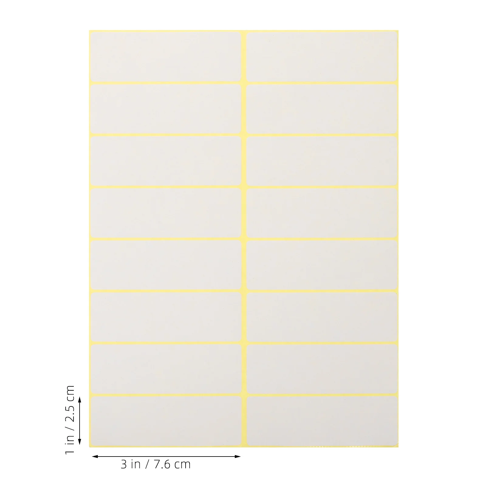 สติกเกอร์ป้ายราคา Easy Peel Off ป้ายขนาดเล็กสําหรับการจําแนกสินค้าคงคลัง Home Office Organization Alphabet Board