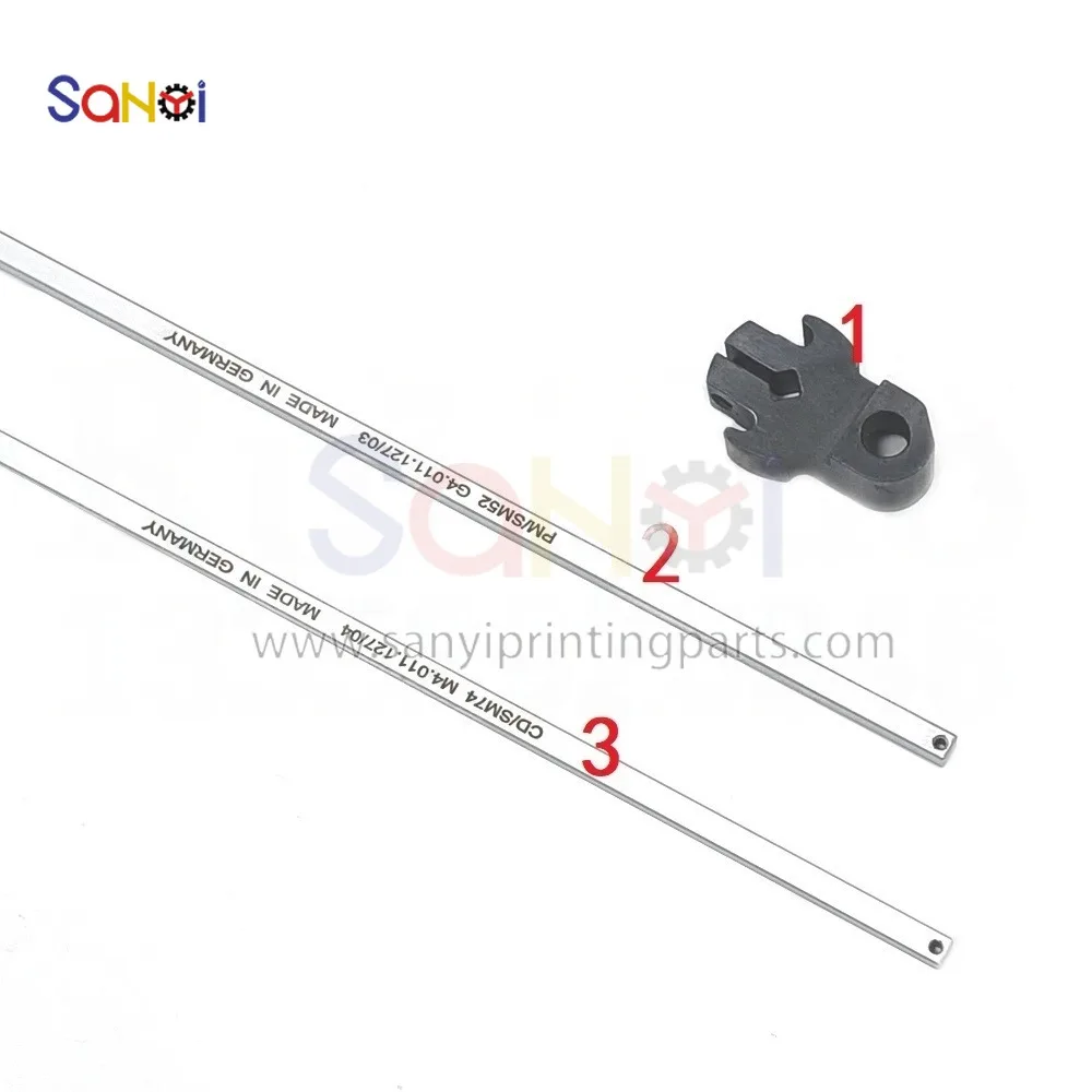 

Heidelberg Square Torsion Bar Bracket SM52 Spring Rod Fixing Seat SM74 Tooth Row Torsion Spring 6.5 * 600/815