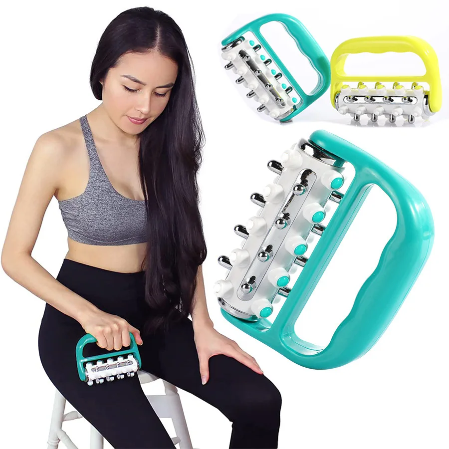 

Muscle Massage Roller Trigger Point Myofascial Deep Tissue Release Body Massager Tool Fascia Release Cellulite Remover