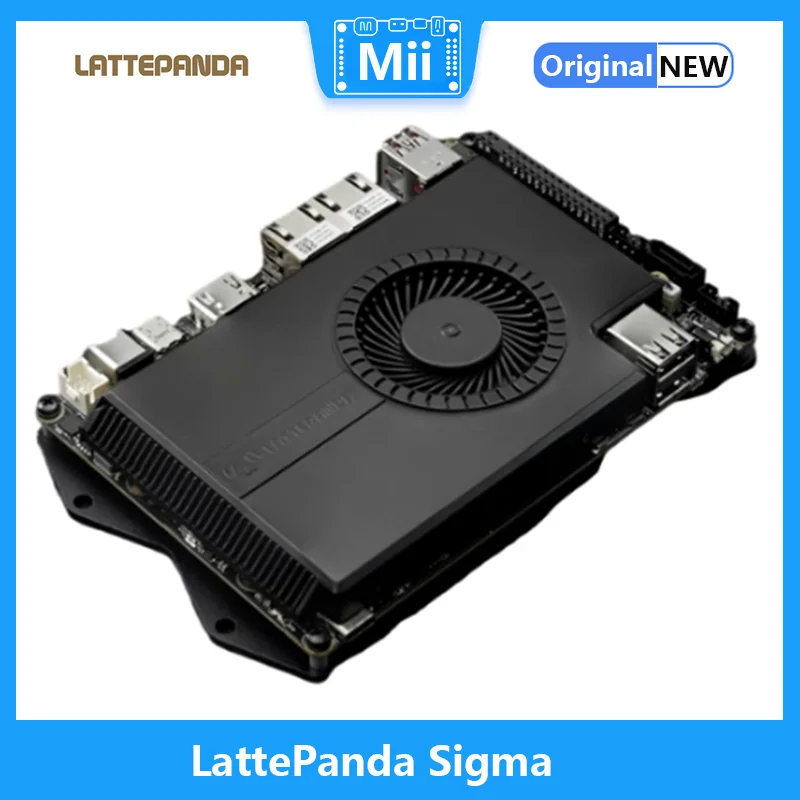 LattePanda Sigma Small Hackable x86 Windows/Linux Single Board Computer Server