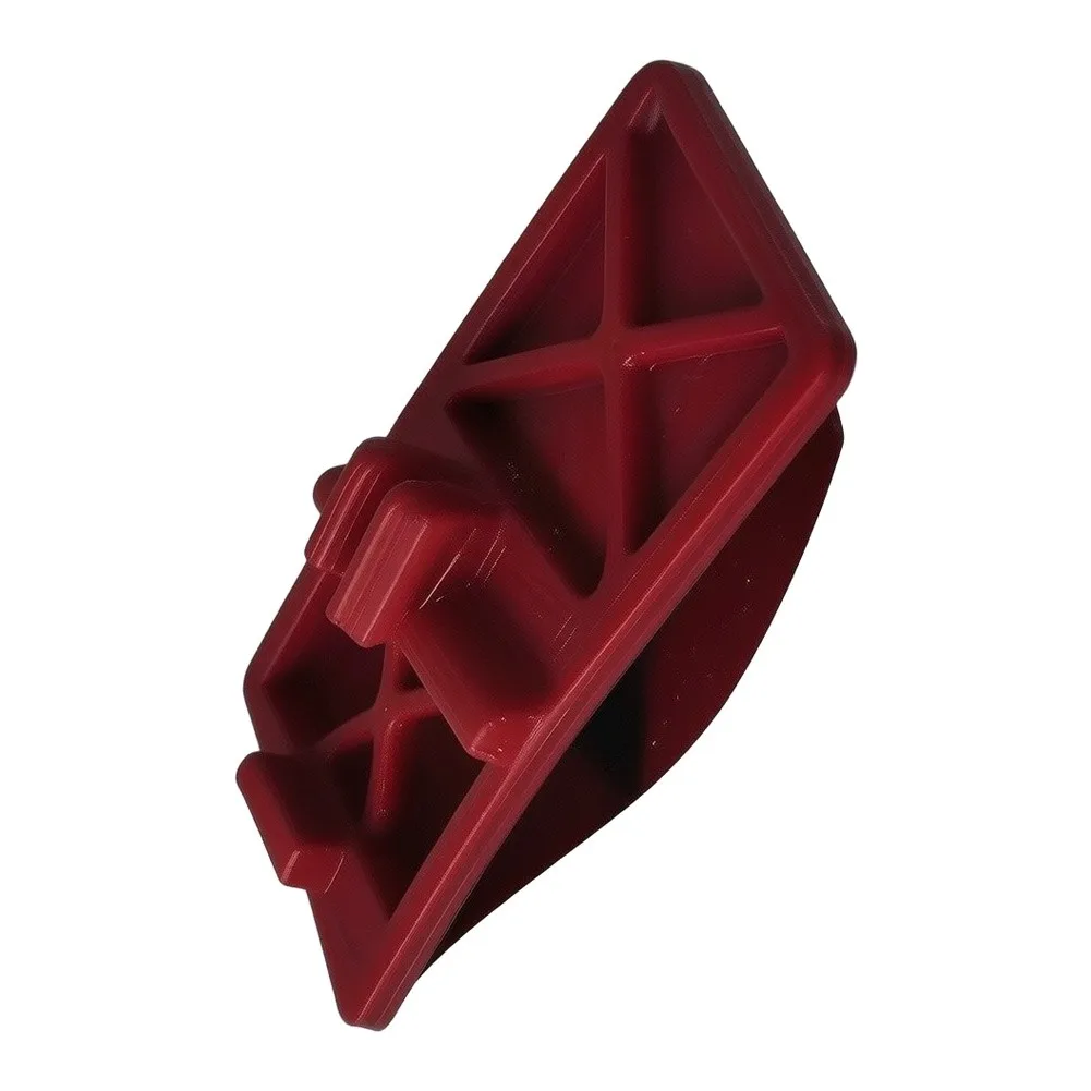 Replacement Switch Button Push Plate 1619P15338 For Bosch For GWS 180-LI GWX180-LI GWS18V-10 Angle Grinder Red Plastic Component