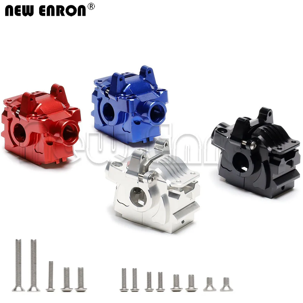 

NEW ENRON Metal Alloy Front Gearbox #6881 for TRAXXAS 1/10 Rustler VXL 67076-4 Hoss 90076-4 Slash 4x4 LCG XO-01 Monster Truck