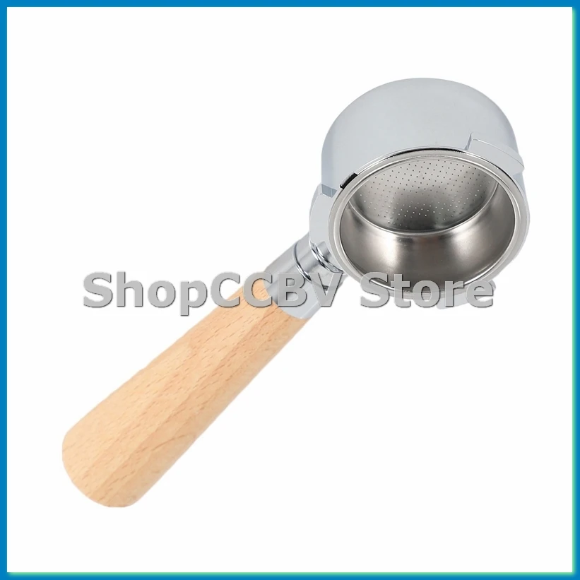 

Бездонный портафильтр для кофе для фильтра EC680/EC685, сменная корзина для фильтра 51 мм, аксессуары для кофе-A50M