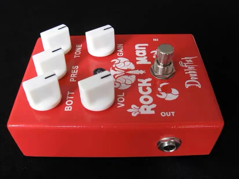 LILT Guitar Pedal Marshall Electronic Tube Distortion ROCK MAN V2 Version Distortion Pedal