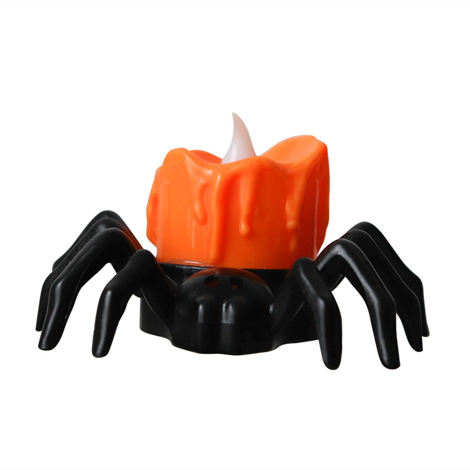 

Halloween Jack-o'-lantern Atmospheric Lamp Flameless Lights Atmosphere Prop for Home Holiday Decor