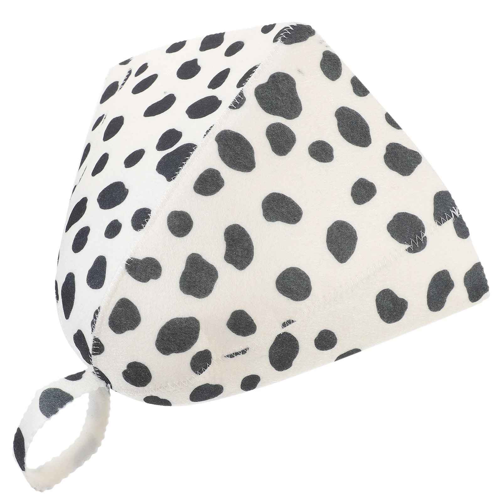 

Felt Sauna Hat Portable Durable for Bath Steaming Sauna Supply Breathable Comfortable Shower Hat Shower Caps for Men